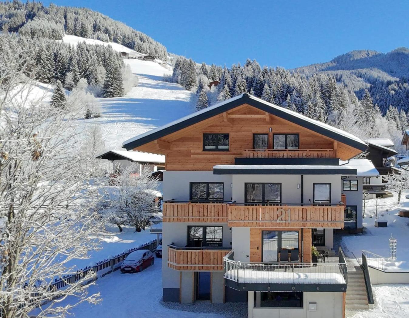 Zimmer & Appartements Schwarzenbacher Sonja & Konrad Клайнарль Экстерьер фото