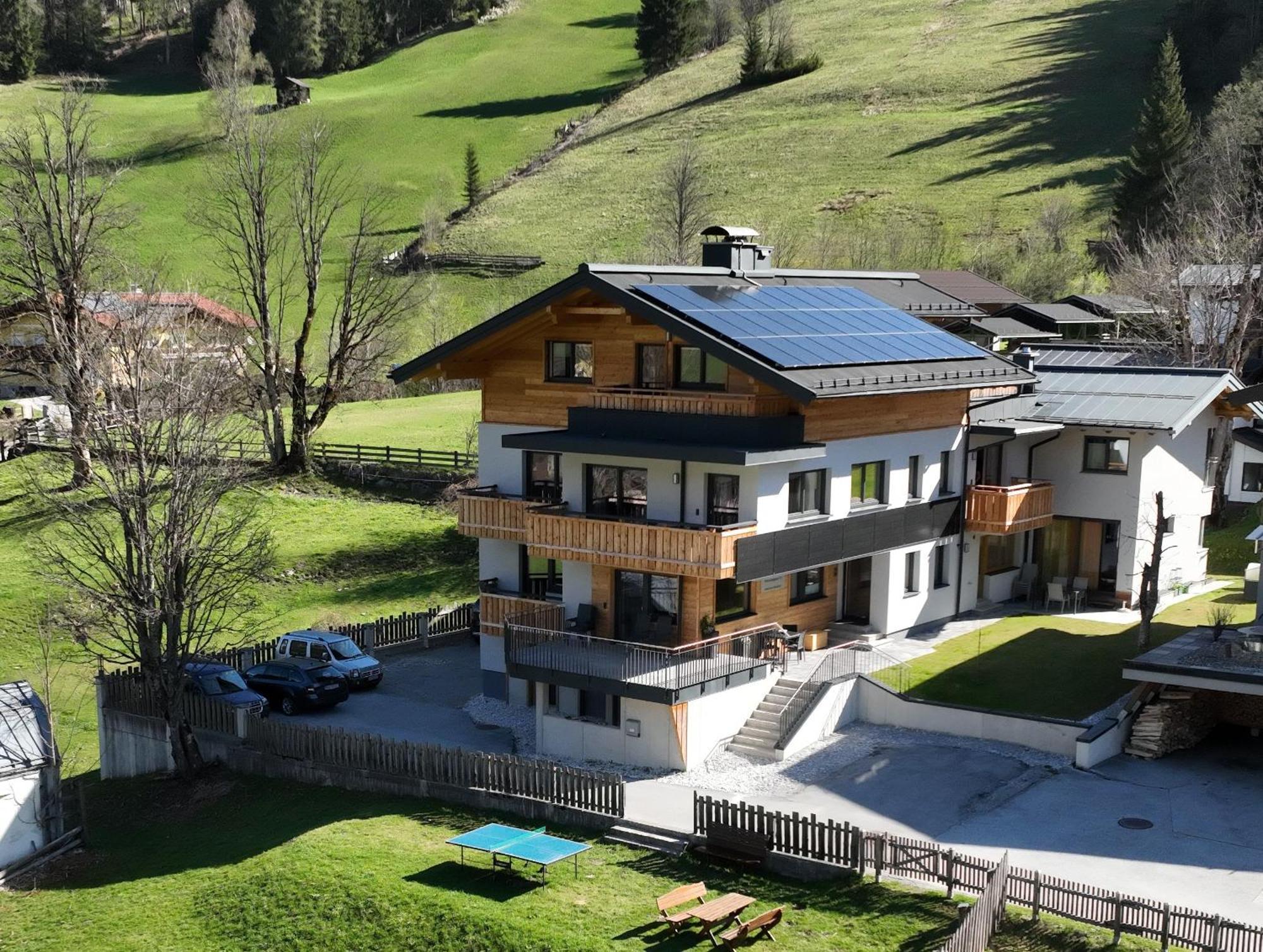Zimmer & Appartements Schwarzenbacher Sonja & Konrad Клайнарль Экстерьер фото